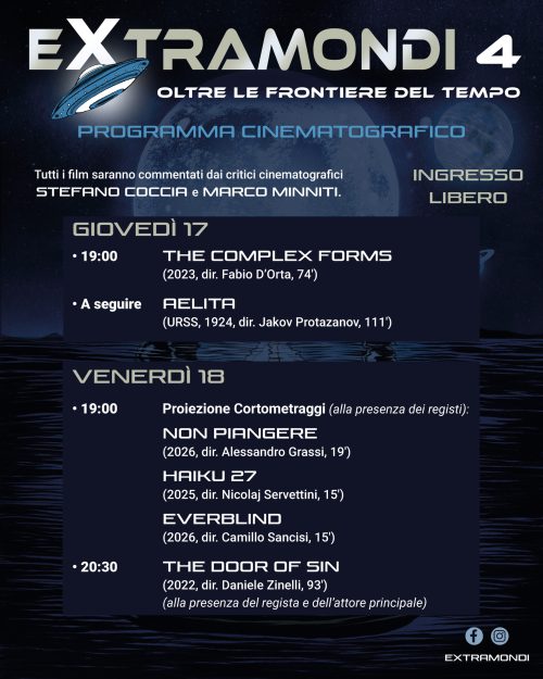 PROGRAMMA giovedi-venerdi